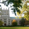 Click photo to download. Caption: Thompson Library at Vassar College in Poughkeepsie, N.Y. Credit: Noteremote via Wikimedia Commons.
