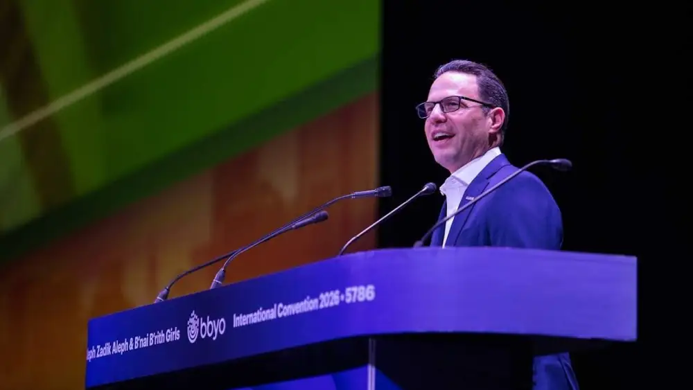 BBYO International Convention 2026 Philadelphia