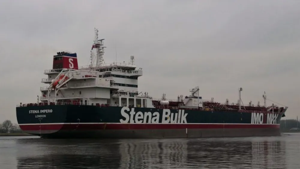 The “Stena Impero.” Source: Vesselfinder.com.
