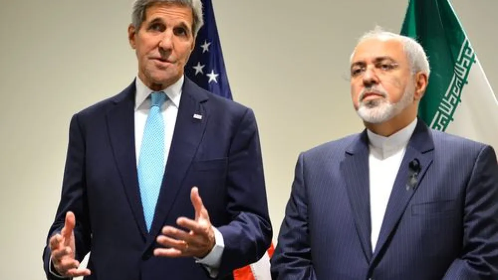 Kerry, Iran