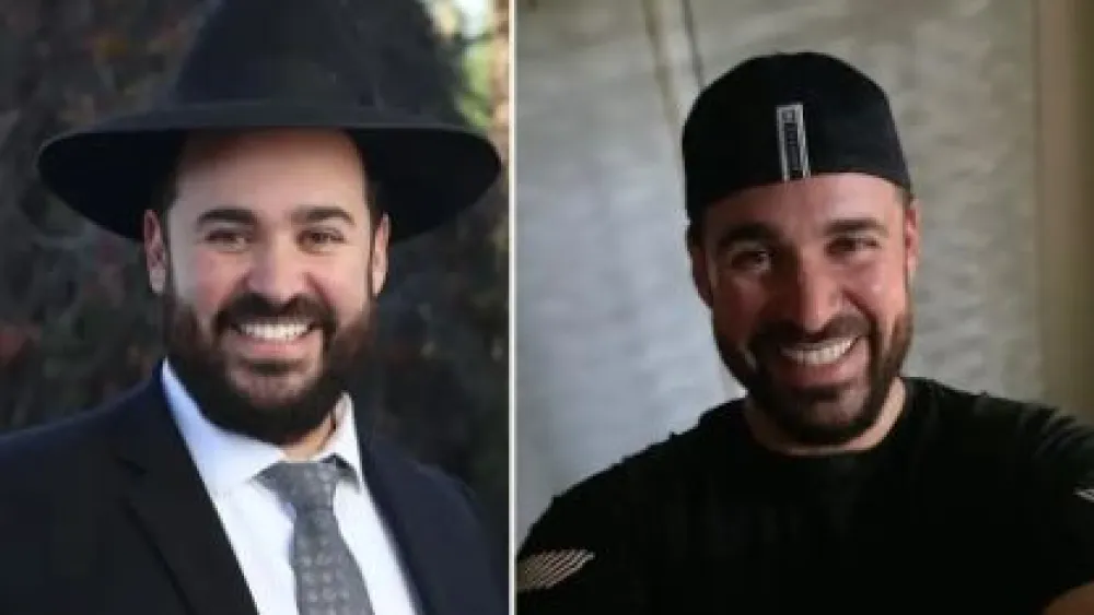 Rabbi Yosef Paryzer trolled dating sites under the alias "Jack Segal." Source: Israel Police.