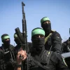 Hamas in Gaza City, March, 25, 2017. Photo by Abed Rahim Khatib/Flash90.