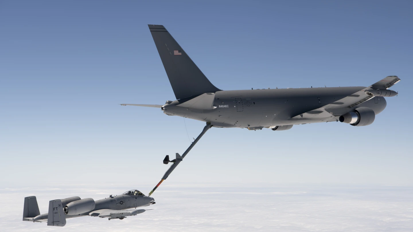 Israel receives first of six US-made aerial refueling tankers