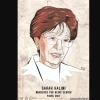 A poster for an upcoming rally in support of justice for Sarah Halimi, a 65-year-old Jewish woman who was murdered in France in 2017. Credit: Combat Antisemitism Movement.
