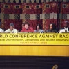 A panel at the World Conference against Racism in Durban, South Africa, from Aug. 31 to Sept. 8, 2001. Credit: U.N. Photo/Ron da Silva.