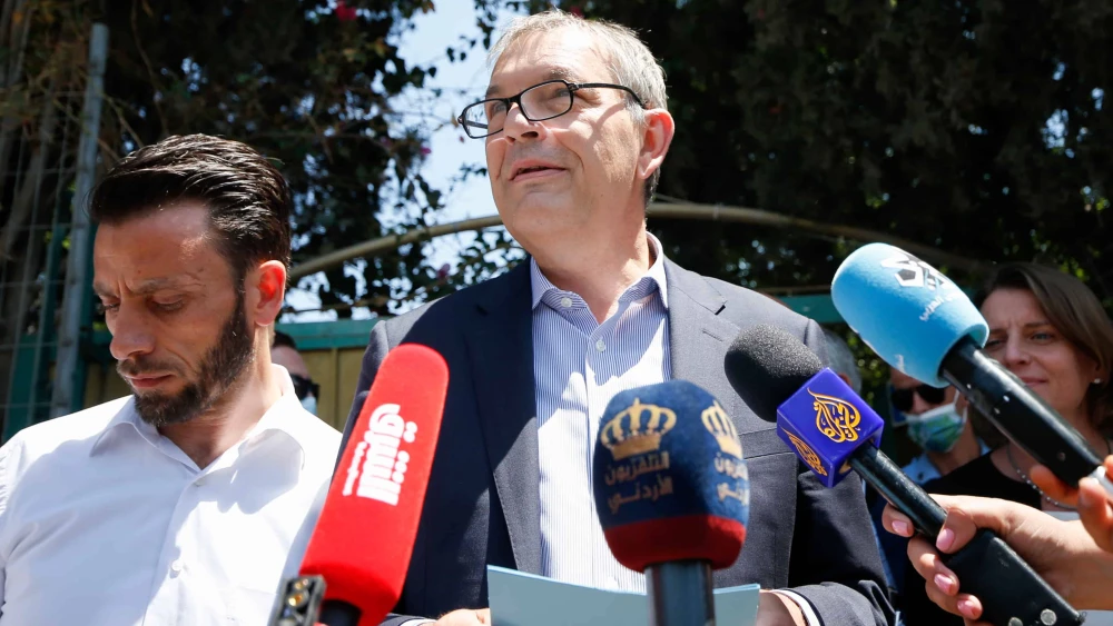 Sheikh Jarrah/Shimon HaTzadik