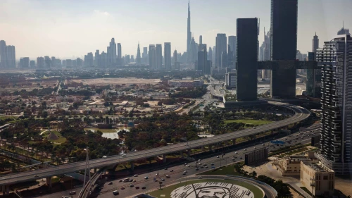 View of Dubai, United Arab Emirates. Dec. 16, 2022. Photo by Nati Shohat/FLASH90.