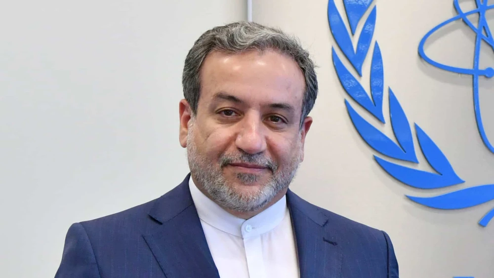 Then-Iranian Deputy Foreign Minister Abbas Araghchi