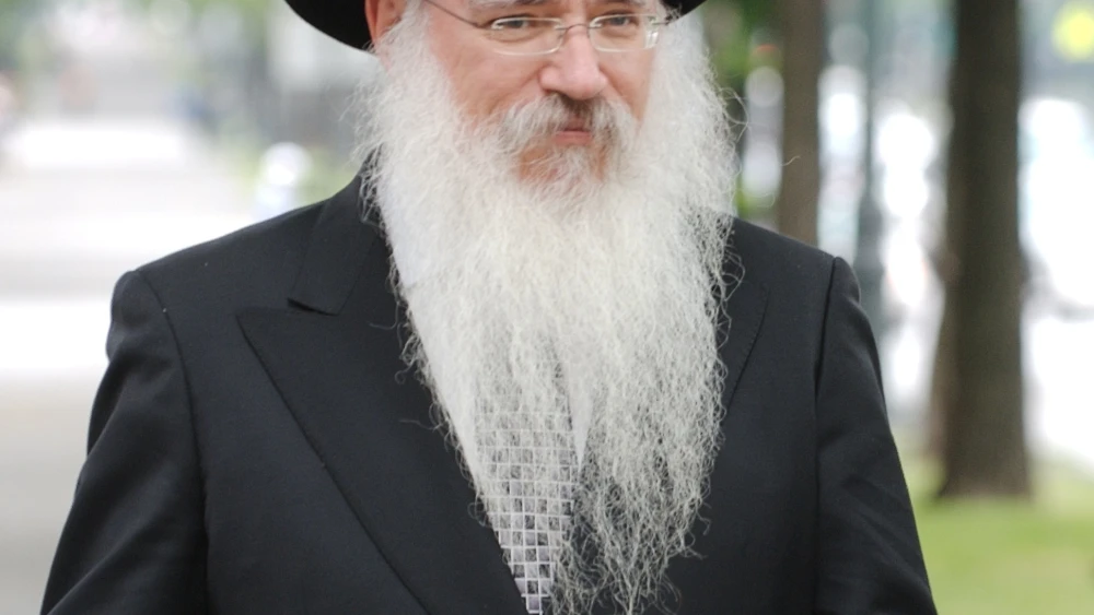 Rabbi Manis Friedman