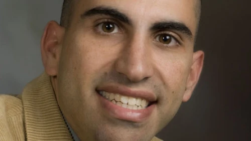 Steven Salaita, the anti-Zionist professor of American Studies who formerly worked for the University of Illinois at Urbana-Champaign. Credit: Facebook.