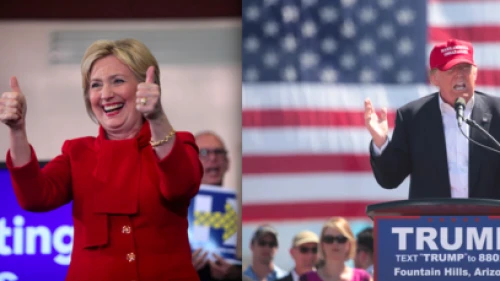 Click photo to download. Caption: The presumptive American presidential nominees from their parties, Hillary Clinton and Donald Trump. Credit: Gage Skidmore via Wikimedia Commons.