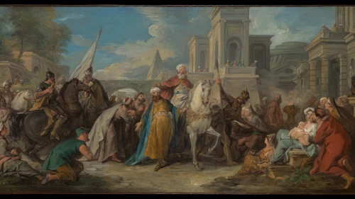 The Triumph of Mordecai