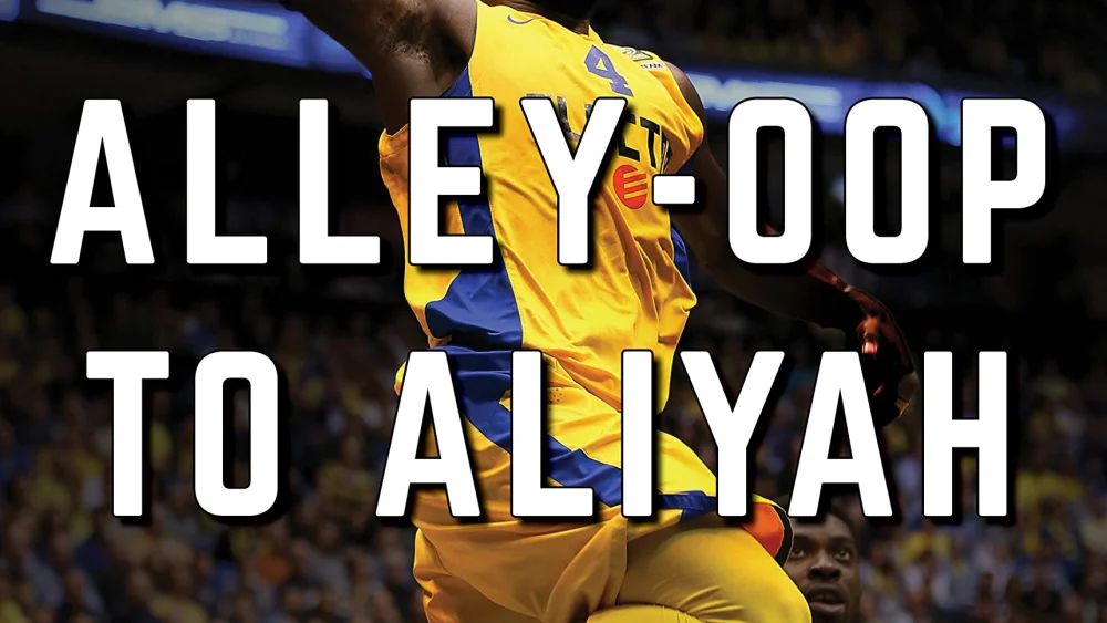 Alley-Oop to Aliyah book cover. Credit: Amazon.
