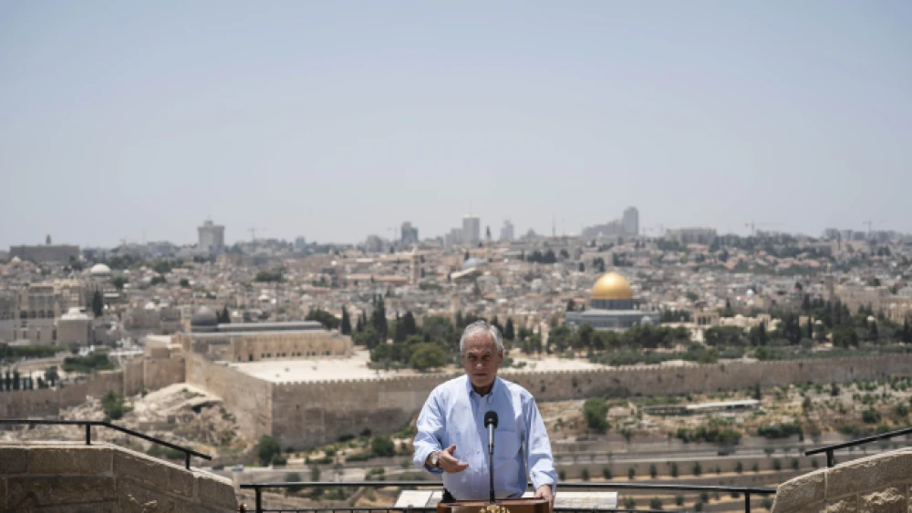 Chilean President Sebastián Piñera in Jerusalem, June 2019. Credit: prensa.presidencia.cl.