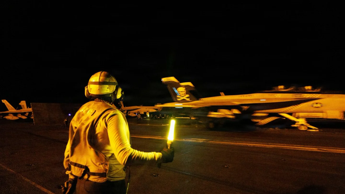 US launches strikes on Iran for the fifth consecutive day
