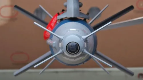 A Rafael Advanced Defense Systems-made SPICE bomb. Credit: Wikimedia Commons.