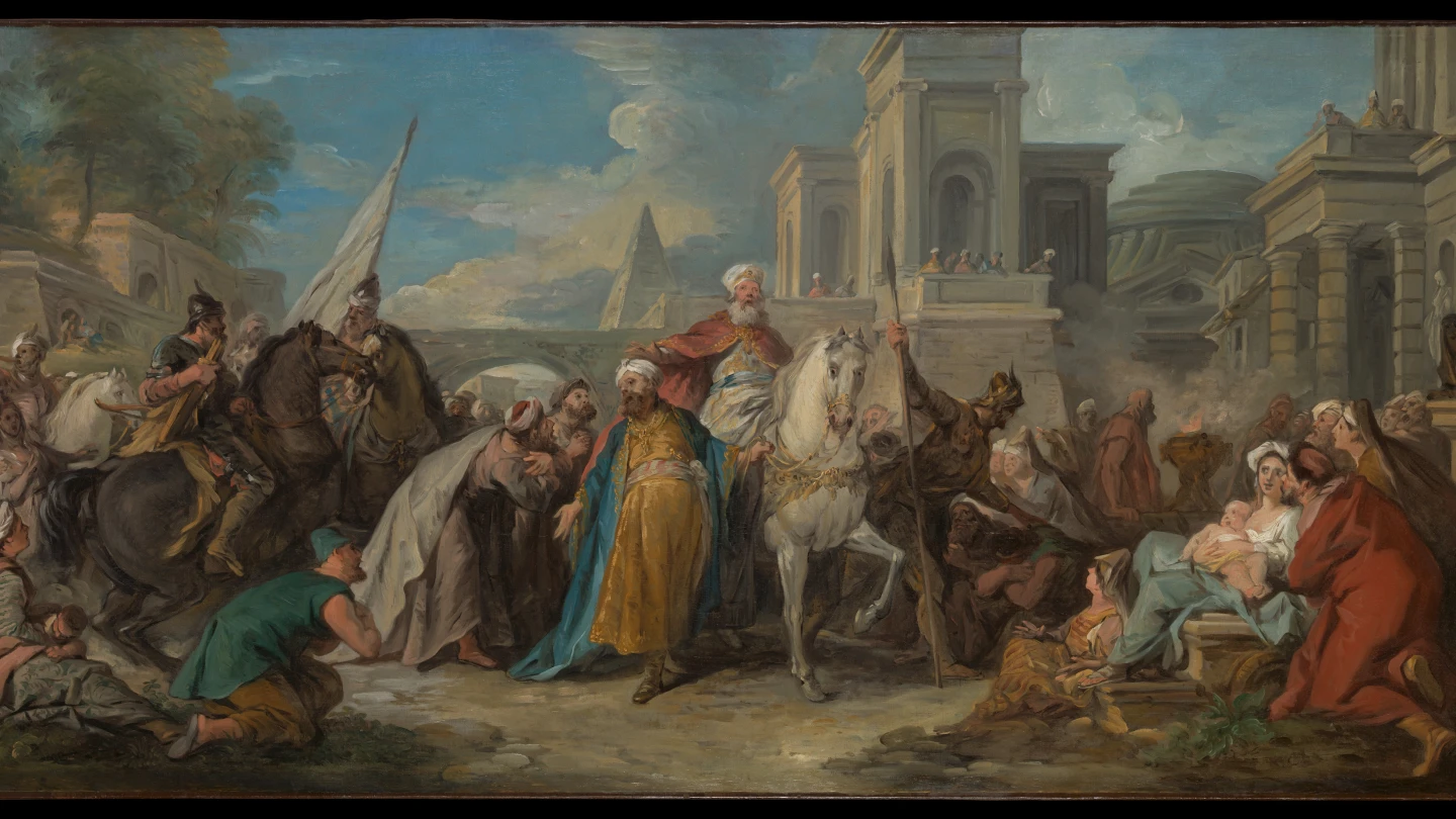 The Triumph of Mordecai