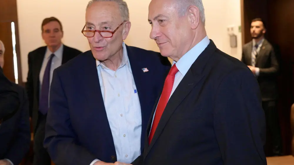 Netanyahu Schumer