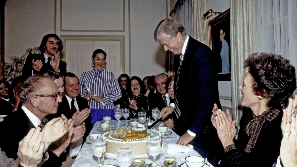 Esther Coopersmith, Jimmy Carter