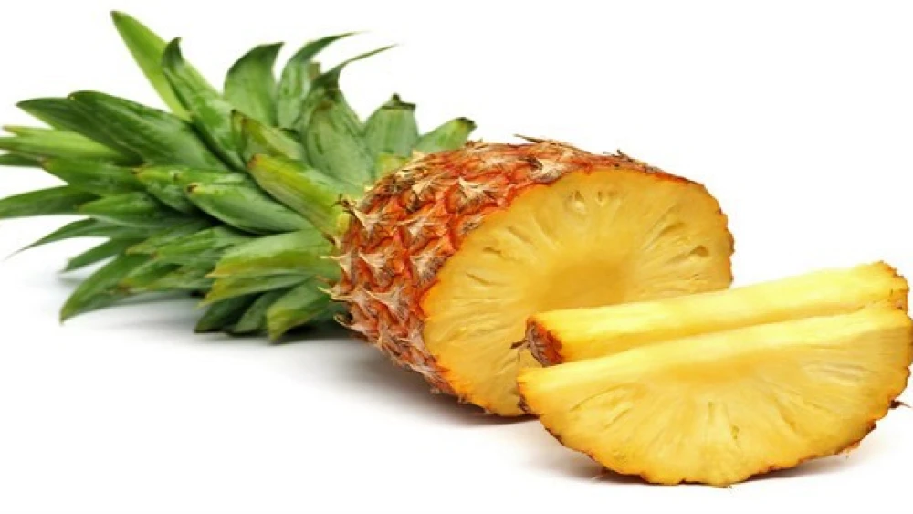 Pineapple. Credit: Wikimedia Commons.