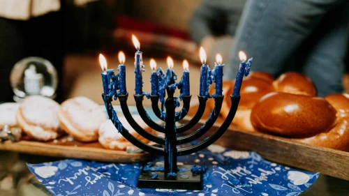 Chanukah Menorah