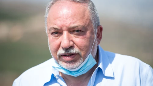 Yisrael Beiteinu Party leader Avigdor Lieberman, Sept. 6, 2020. Photo by Sraya Diamant/Flash90.