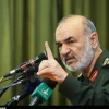 Maj. Gen. Hossein Salami, commander of Iran's Islamic Revolutionary Guard Corps, June 8, 2018. Source: MEMRI.