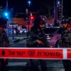 Israeli security personnel at the scene of a deadly shooting attack in the Neve Ya'akov neighborhood of Jerusalem, Jan. 27, 2023. Photo by Olivier Fitoussi/Flash90.