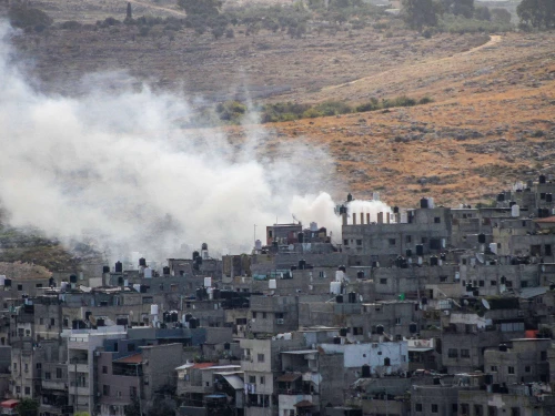 A military raid in the Samaria city of Tulkarm, Oct. 19, 2023. Photo by Nasser Ishtayeh/Flash90.