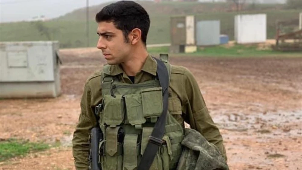 IDF Sgt. First Class Amit Ben-Yigal was killed by a Palestinian terrorist on May 12, 2020, during an arrest raid in a Palestinian village in Judea and Samaria. Credit: Courtesy.