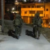 Israeli soldiers operate during a counterterrorism raid in the Beit Ummar area of the Etzion Regional Brigade, July 30, 2026. Credit: IDF.