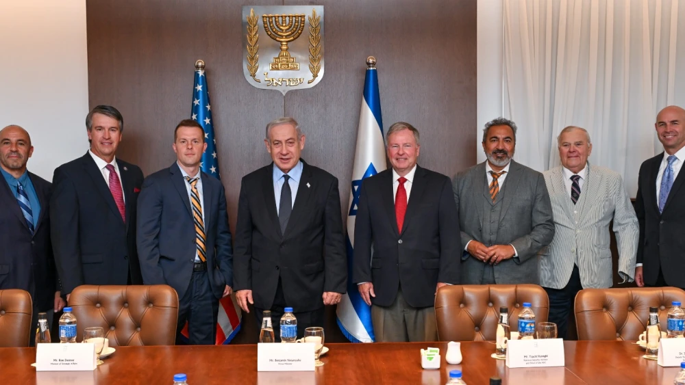 Israeli Prime Minister Benjamin Netanyahu hosts a bipartisan congressional delegation in Jerusalem, June 27, 2023. Photo by Kobi Gideon/GPO.