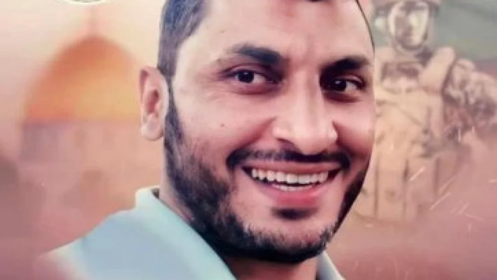 Shaheen’s obituary notice, posted by Hamas in Lebanon; according to his family, Shaheen was an engineer. Source: Twitter.