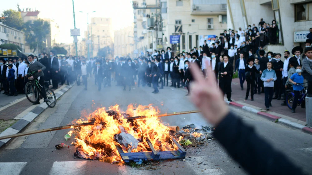 Haredim, COVID, Bnei Brak
