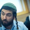 Israeli lawmaker Zvi Sukkot (Religious Zionism Party) attends a committee meeting at the Knesset in Jerusalem, Feb. 19, 2024. Photo by Yonatan Sindel/Flash90.