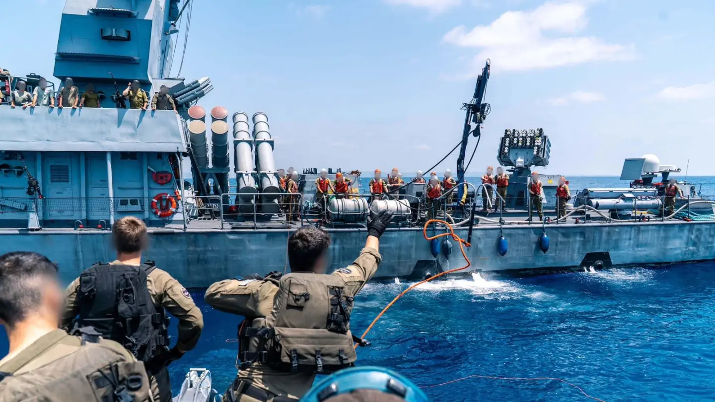 Israeli Navy conducts largest drill since Oct. 7