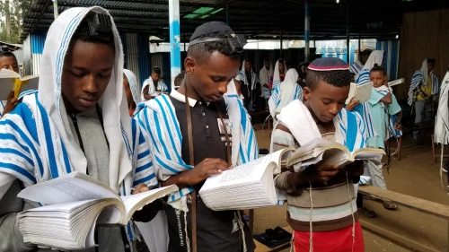 The Falash Mura have been waiting for two decades to immigrate and reunite with their families in Israel. Credit: The Heart of Israel.