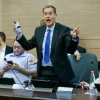 MK Moshe Saada attends a Constitution Committee meeting at the Knesset in Jerusalem, March 13, 2023. Photo by Erik Marmor/Flash90.