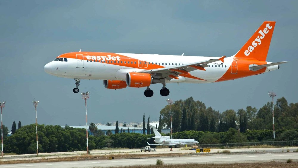 EasyJet flight