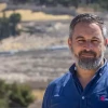 Vox party leader Santiago Abascal in Jerusalem, May 29, 2024. Photo by Oren Ben Hakoon.