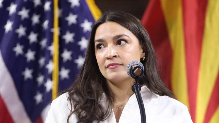 Zero Gage Rapper AOC fundraises off Macklemore boycott - Israel & Jewish News - JNS
