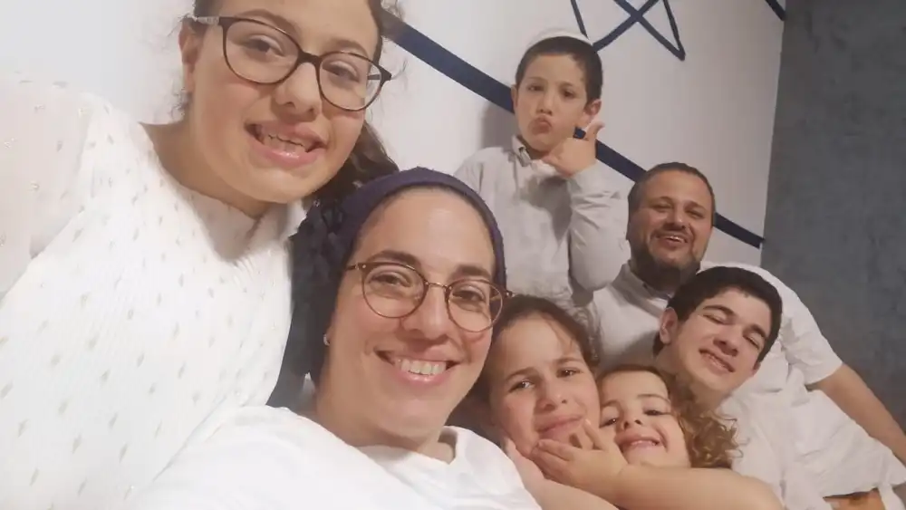 Dr. Hava Tmim and family. Credit: Courtesy.