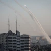 Rockets fired from Gaza into Israel followed the targeted killing of Palestinian Islamic Jihad field commander Baha Abu al-Ata by an Israeli airstrike on Nov. 12, 2019. Photo by Hassan Jedi/Flash90.