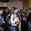 Argentinian football player Lionel Messi arrives at the Hilton Tel Aviv ahead of a friendly soccer match between Uruguay and Argentina, Nov. 17, 2019. Photo by Flash90.