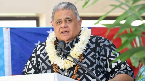 Samoa Prime Minister Laʻauli Leuatea Schmidt addresses Christian leaders, Jan. 5, 2026. Credit: International Christian Embassy.