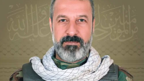 Slain Hezbollah terrorist Yasser Nimr Qarnabsh. Credit: X.