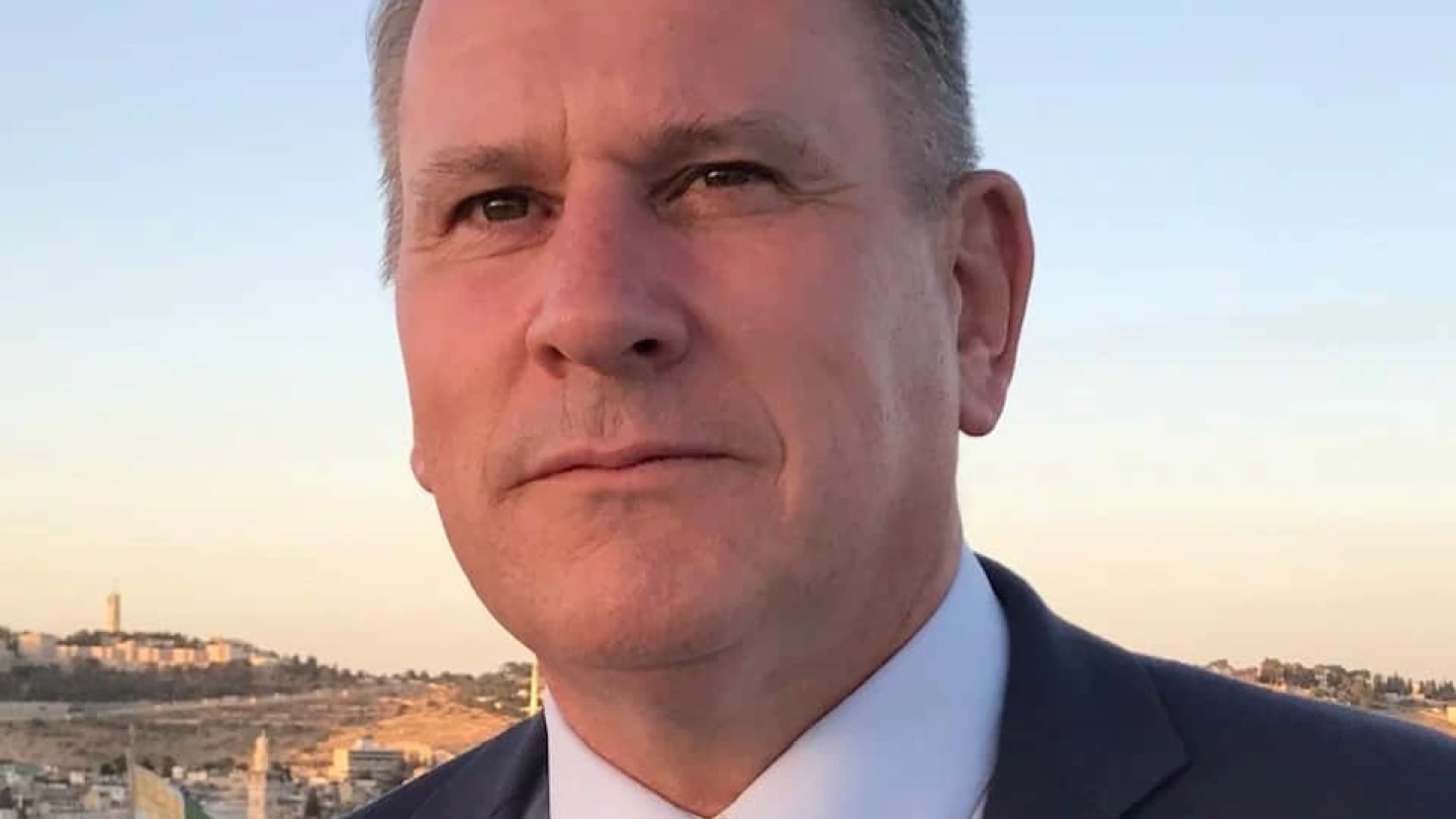Si Rasel Kmp Richard Kemp - Israel & Jewish News - JNS