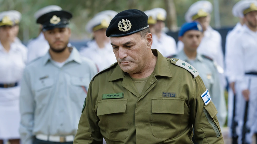 IDF Chief of Staff Eyal Zamir, Nov. 3, 2025. Photo by Moshe Shai/Flash90.