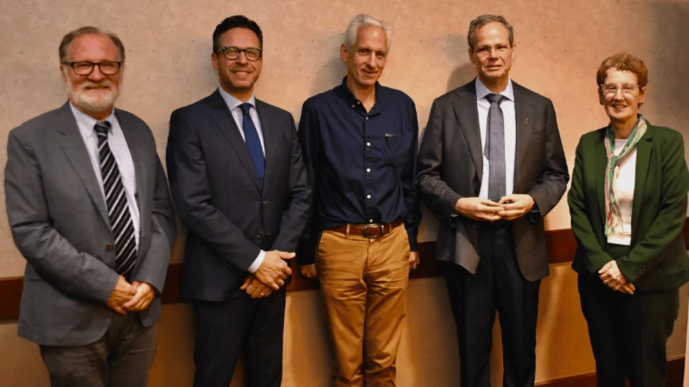 Hebrew U and Georgetown cancer initiative