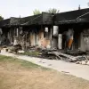 Kfar Aza Destruction